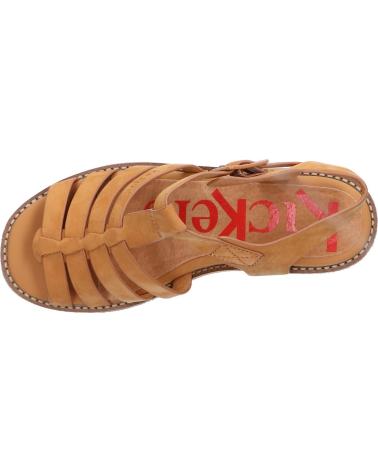 Sandalen für Damen KICKERS 1203000-50-0 KICK VOLYNE 118 CAMEL CLAIR