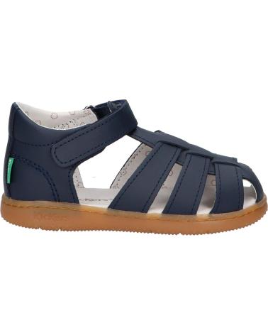 Sandalen für Mädchen und Junge KICKERS 1217855-10-0 KICK FLO ACTION LEATHER 10 MARINE