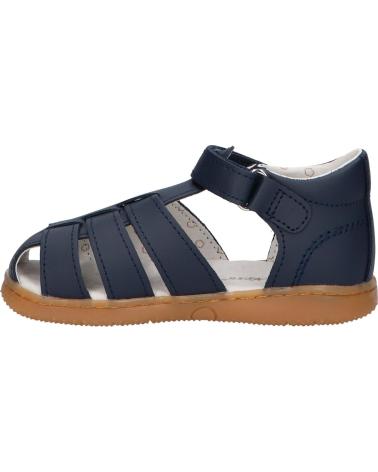 Sandalen für Mädchen und Junge KICKERS 1217855-10-0 KICK FLO ACTION LEATHER 10 MARINE