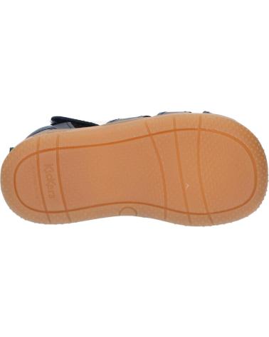 Sandalen für Mädchen und Junge KICKERS 1217855-10-0 KICK FLO ACTION LEATHER 10 MARINE