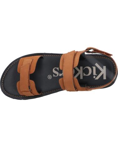 Sandales pour Homme KICKERS 930751-60 KICK NEOS 114 CAMEL