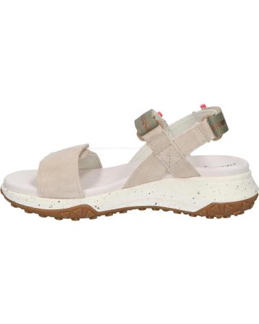 GEOX D35TBB 02211 D SORAPISGRIP CH6F3 LT TAUPE-SAGE