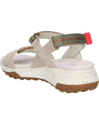 GEOX D35TBB 02211 D SORAPISGRIP CH6F3 LT TAUPE-SAGE