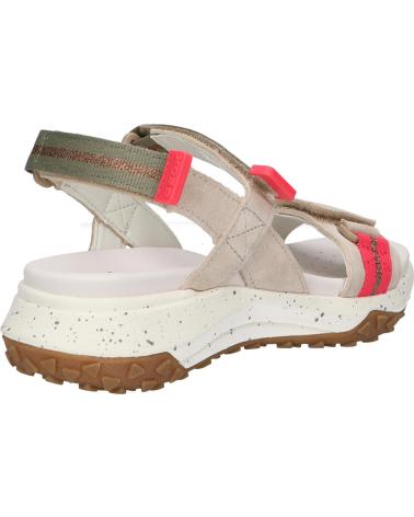 GEOX D35TBB 02211 D SORAPISGRIP CH6F3 LT TAUPE-SAGE
