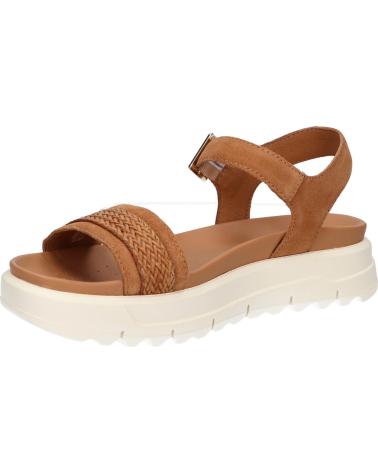 Sandálias de Mulher GEOX D55SZC 00022 D XAND 2 1S C6001 COGNAC