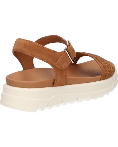 Sandálias de Mulher GEOX D55SZC 00022 D XAND 2 1S C6001 COGNAC
