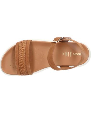 Sandálias de Mulher GEOX D55SZC 00022 D XAND 2 1S C6001 COGNAC