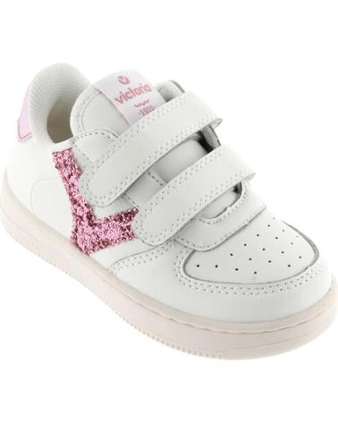 Deportivas de Niña VICTORIA DEPORTIVA 1124106 TIEMPO FANTASIA PETALO