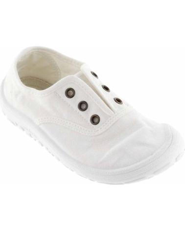 VICTORIA ZAPATILLAS BAREFOOT RESPETUOSAS 1370110 BLANCO