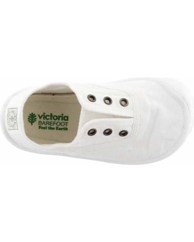 VICTORIA ZAPATILLAS BAREFOOT RESPETUOSAS 1370110 BLANCO