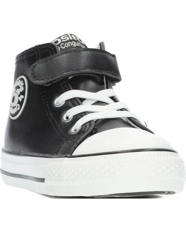 Deportivas de Niña y Niño OSITO SNEAKERS ESTILO BASKET BLACK