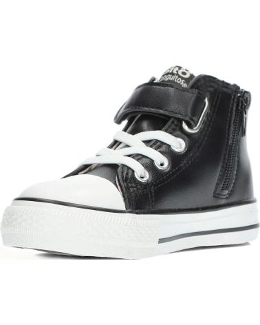 Deportivas de Niña y Niño OSITO SNEAKERS ESTILO BASKET BLACK