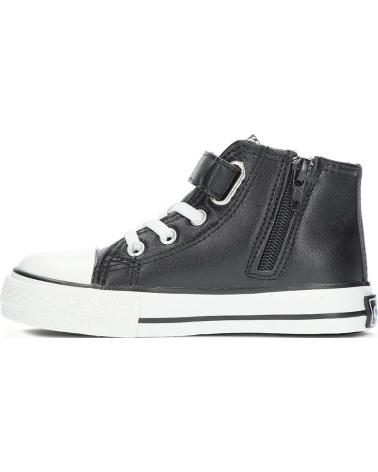 Deportivas de Niña y Niño OSITO SNEAKERS ESTILO BASKET BLACK