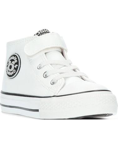 Sportif-De-Niña-OSITO-SNEAKERS-ESTILO-BASKET-WHITE