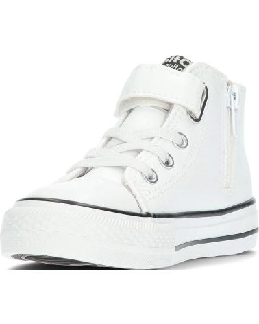 Sportif-De-Niña-OSITO-SNEAKERS-ESTILO-BASKET-WHITE