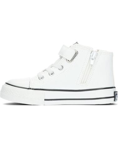 Sportif-De-Niña-OSITO-SNEAKERS-ESTILO-BASKET-WHITE