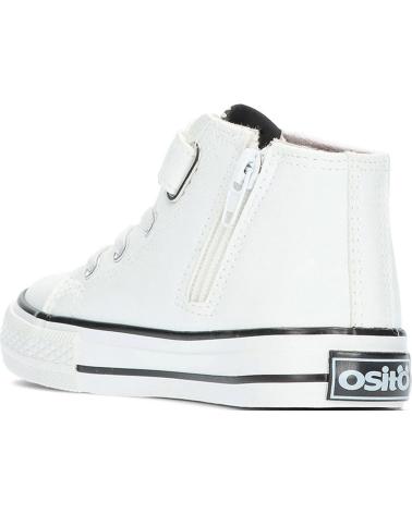 Sportif-De-Niña-OSITO-SNEAKERS-ESTILO-BASKET-WHITE