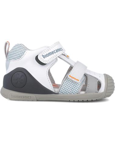Sandalen für Junge BIOMECANICS SANDALIAS PARA CHICO 252117 URBAN BLANCOC050