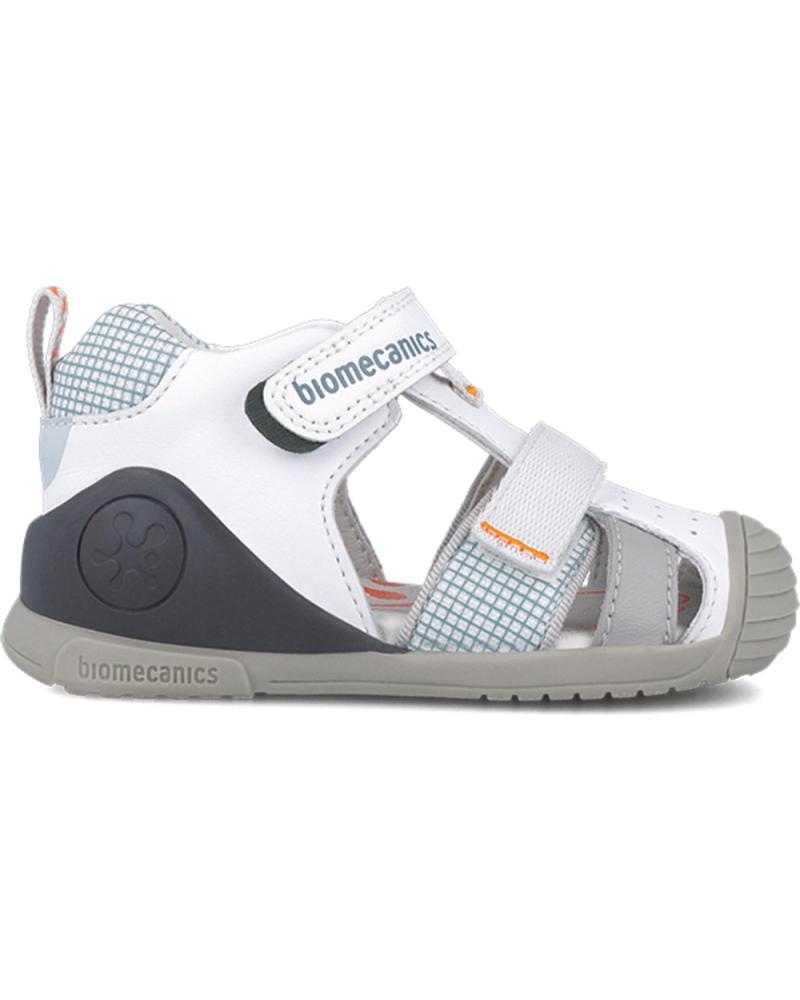 Sandalen für Junge BIOMECANICS SANDALIAS PARA CHICO 252117 URBAN BLANCOC050