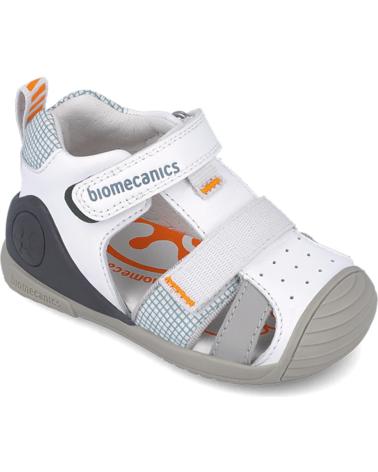 Sandalen für Junge BIOMECANICS SANDALIAS PARA CHICO 252117 URBAN BLANCOC050