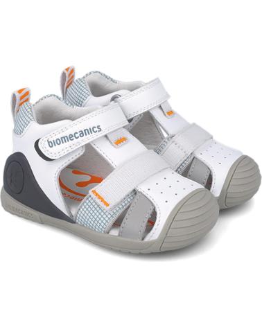 Sandalen für Junge BIOMECANICS SANDALIAS PARA CHICO 252117 URBAN BLANCOC050