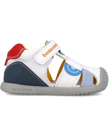 Sandali per Bambino BIOMECANICS SANDALIA DE CHICO URBAN 252127 BLANCOC050