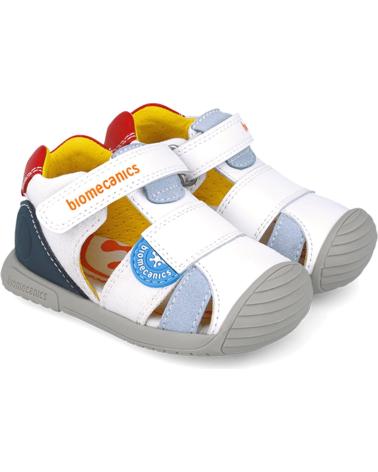Sandali per Bambino BIOMECANICS SANDALIA DE CHICO URBAN 252127 BLANCOC050