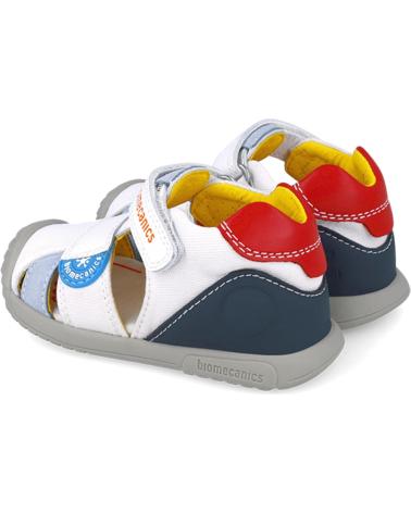 Sandali per Bambino BIOMECANICS SANDALIA DE CHICO URBAN 252127 BLANCOC050