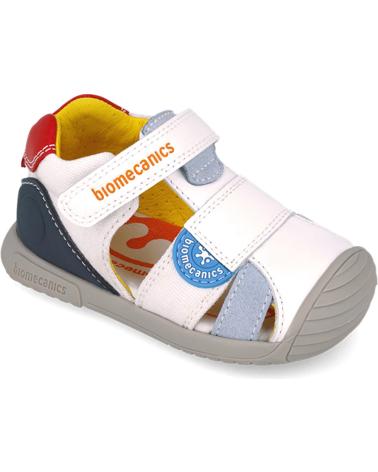 Sandali per Bambino BIOMECANICS SANDALIA DE CHICO URBAN 252127 BLANCOC050