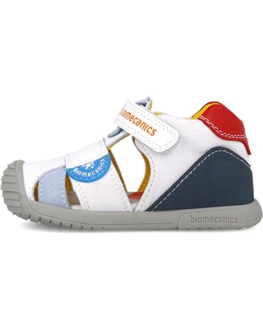 Sandali per Bambino BIOMECANICS SANDALIA DE CHICO URBAN 252127 BLANCOC050