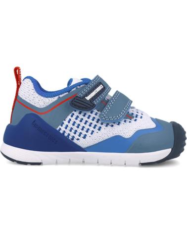 Sportivo per Bambino BIOMECANICS DEPORTIVAS PARA CHICO 252131 SPORT REJILLA BLANCOAZULA057