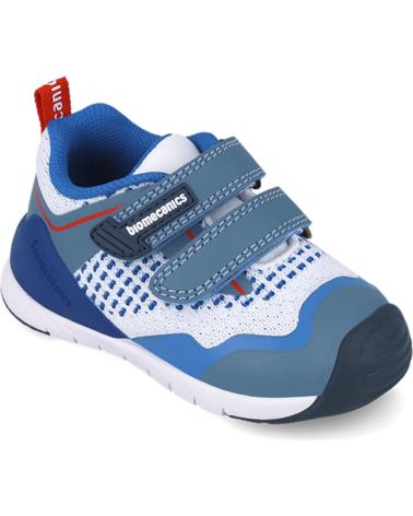 Sneaker für Junge BIOMECANICS DEPORTIVAS PARA CHICO 252131 SPORT REJILLA BLANCOAZULA057