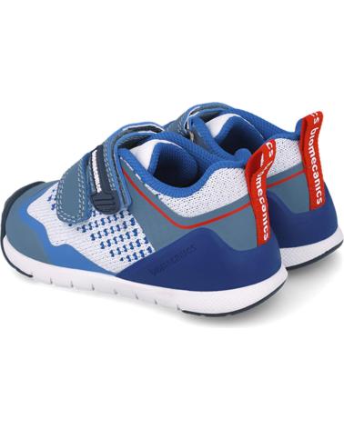 Sneaker für Junge BIOMECANICS DEPORTIVAS PARA CHICO 252131 SPORT REJILLA BLANCOAZULA057