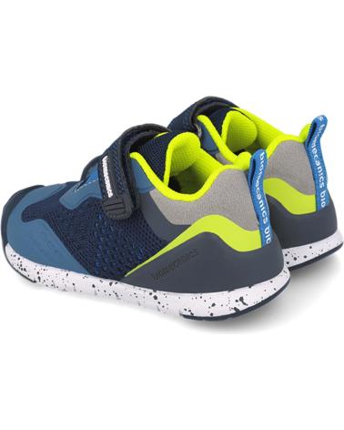 Sneaker für Junge BIOMECANICS SNEAKERS PARA CHICO 252132 SPORT REJILLA AZULA008