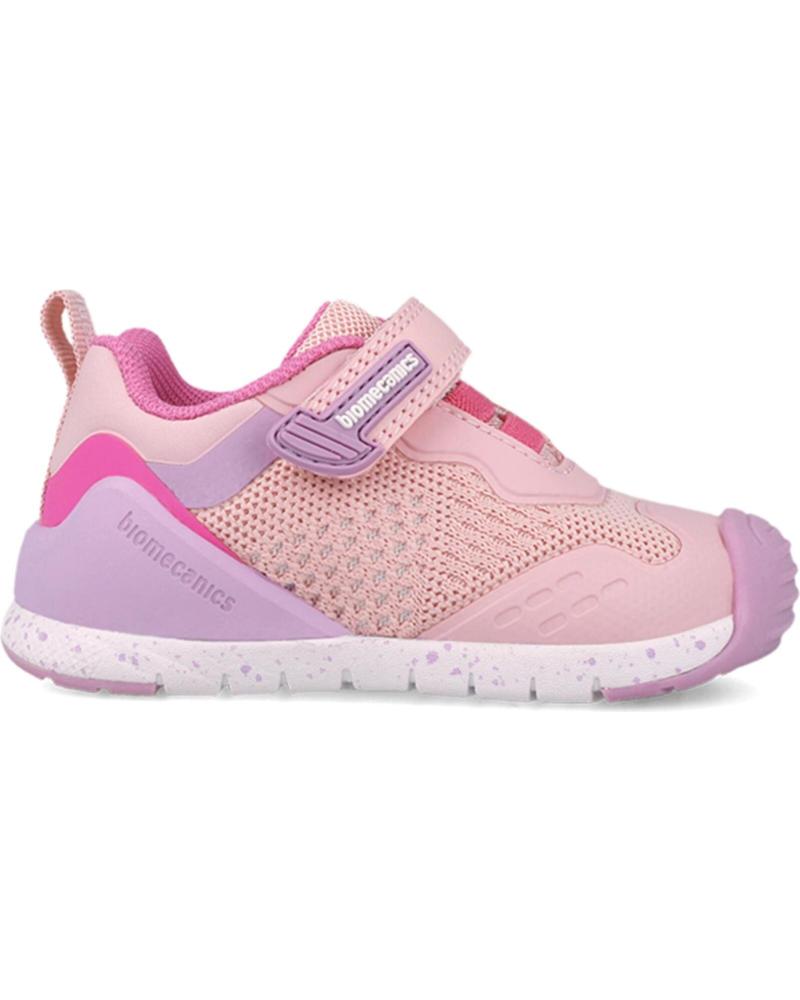 girl Trainers BIOMECANICS DEPORTIVAS PARA CHICA 252132 SPORT REJILLA ROSAB032