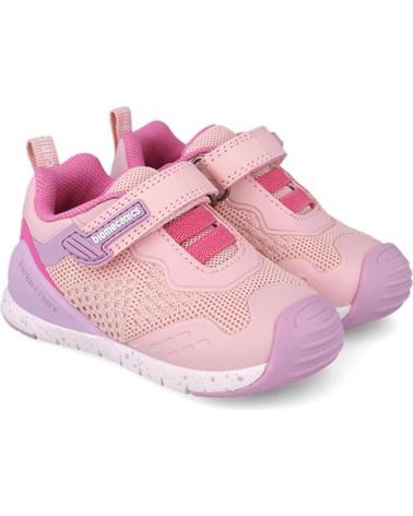 girl Trainers BIOMECANICS DEPORTIVAS PARA CHICA 252132 SPORT REJILLA ROSAB032
