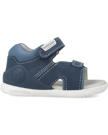 Sandali per Bambino BIOMECANICS SANDALIA PARA NINO 252145 BIOGATEO OPEN TOE OCEANA183