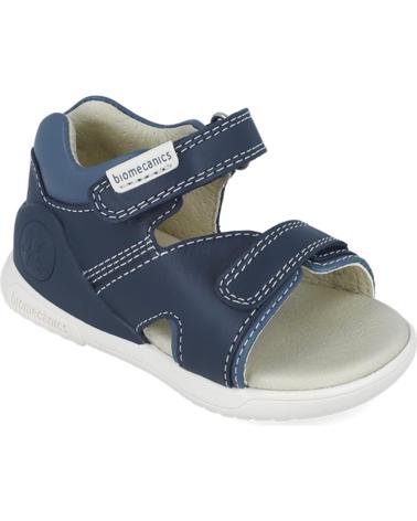 Sandali per Bambino BIOMECANICS SANDALIA PARA NINO 252145 BIOGATEO OPEN TOE OCEANA183