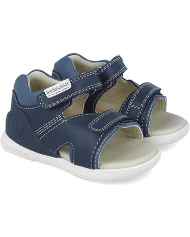 Sandali per Bambino BIOMECANICS SANDALIA PARA NINO 252145 BIOGATEO OPEN TOE OCEANA183