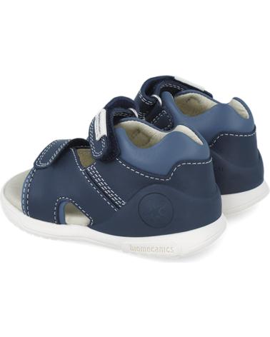 Sandali per Bambino BIOMECANICS SANDALIA PARA NINO 252145 BIOGATEO OPEN TOE OCEANA183