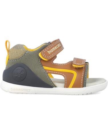 Sandali per Bambino BIOMECANICS SANDALIAS PARA NINO 252146 BIOGATEO OPEN TOE CUEROB127