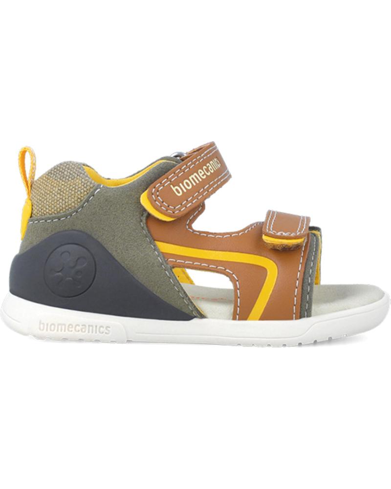 Sandali per Bambino BIOMECANICS SANDALIAS PARA NINO 252146 BIOGATEO OPEN TOE CUEROB127