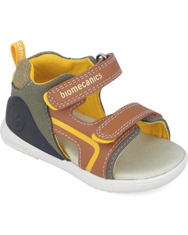 Sandali per Bambino BIOMECANICS SANDALIAS PARA NINO 252146 BIOGATEO OPEN TOE CUEROB127