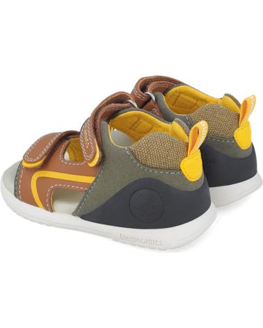 Sandali per Bambino BIOMECANICS SANDALIAS PARA NINO 252146 BIOGATEO OPEN TOE CUEROB127