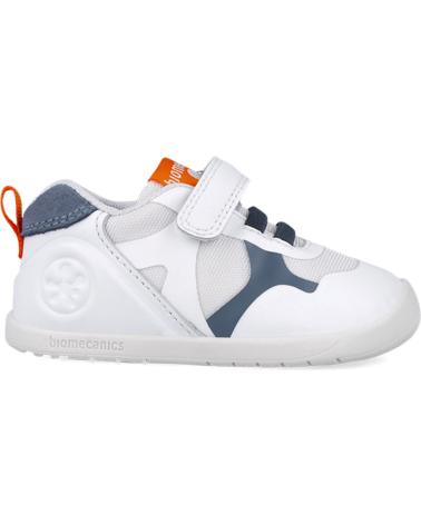 girl and boy Trainers BIOMECANICS DEPORTIVA 252163 SPORT REJILLA BLANCOINDIGOB834