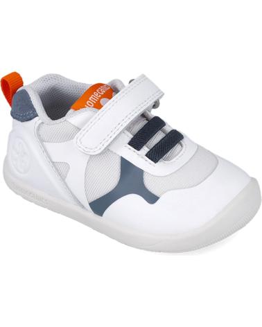 girl and boy Trainers BIOMECANICS DEPORTIVA 252163 SPORT REJILLA BLANCOINDIGOB834