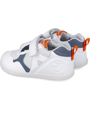 girl and boy Trainers BIOMECANICS DEPORTIVA 252163 SPORT REJILLA BLANCOINDIGOB834