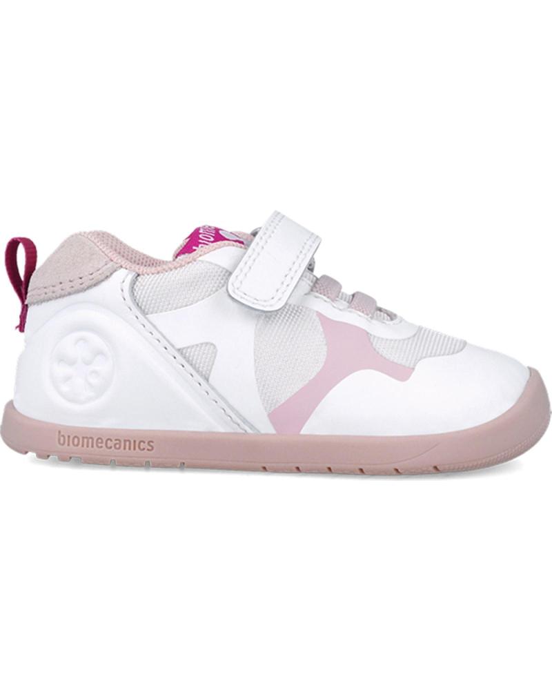 Sneaker für Mädchen und Junge BIOMECANICS DEPORTIVA PARA CHICA 252163 SPORT REJILLA BLANCOROSAD113