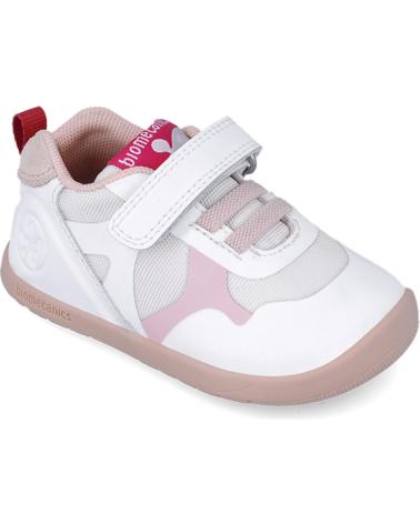 Sneaker für Mädchen und Junge BIOMECANICS DEPORTIVA PARA CHICA 252163 SPORT REJILLA BLANCOROSAD113