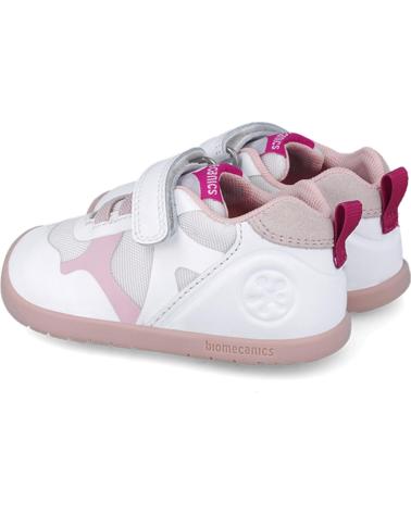 Sneaker für Mädchen und Junge BIOMECANICS DEPORTIVA PARA CHICA 252163 SPORT REJILLA BLANCOROSAD113